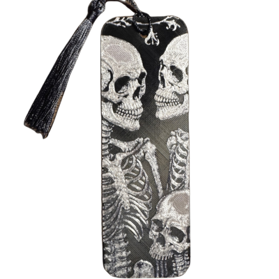 Three Skulls - 3D Printed Bookmark