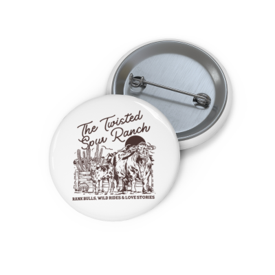 Twisted Spur Ranch Pin