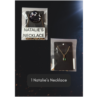 Natalie's Necklace - Inspired by Beyond Heaven and Hell