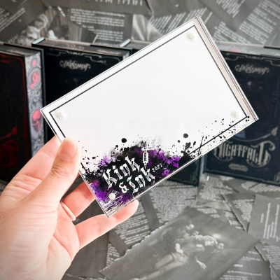 Kink & Ink 4"x6" Event Signature Block (#1 Ink)
