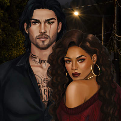 CORRADO Art Print: "Anjo & La Principessa"