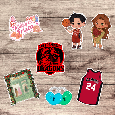 Game Changer Sticker Bundle