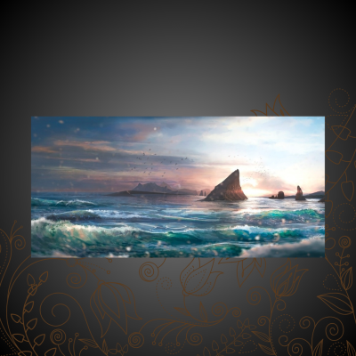 Desk Mat The Ever Seas