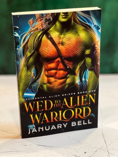 Wed To The Alien Warlord Signed Paperback