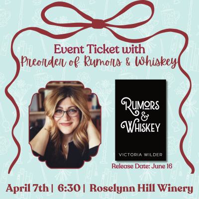 Ticket - Rumors & Whiskey(preorder)