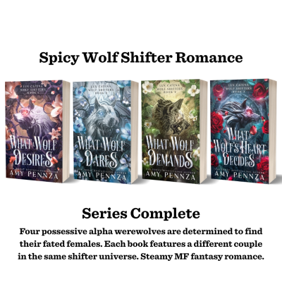 Lux Catena Wolf Shifters Complete Series Bundle