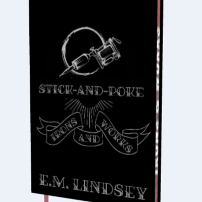 Stick-and-Poke Anniversary Illustrated hard cover