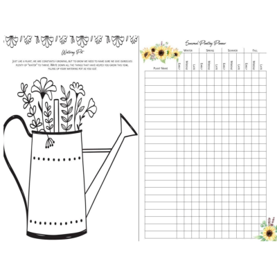 Busy Bee - Planting Planner