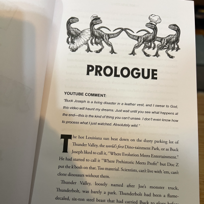 Joe Jurassic Special Edition Hardcover