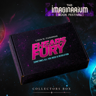 Fhear’s Fury Exclusive Book Box- Only at Romantasy Con