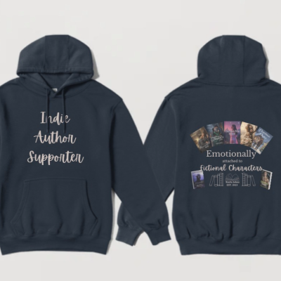 Indie Author Supporter Hoodie