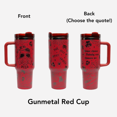 Officially Licensed Web of Silence 40oz Tumbler