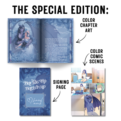 Limited Edition Hardcover: Buckle Up, Buttercup