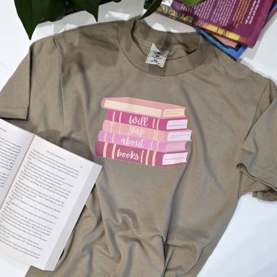 T-Shirt | Will Yap About Books