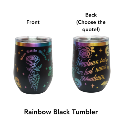 Officially Licensed Cat & Mouse Duet 12oz Wine Tumbler