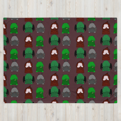 Monster Peen Blanket