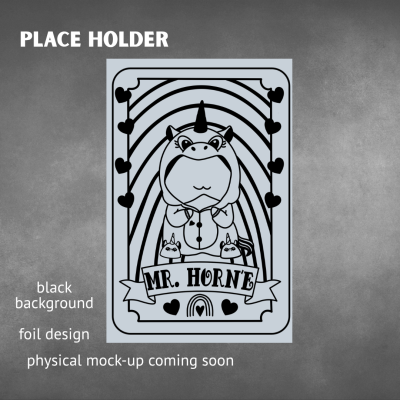 Mr. Horn'e Tarot Card