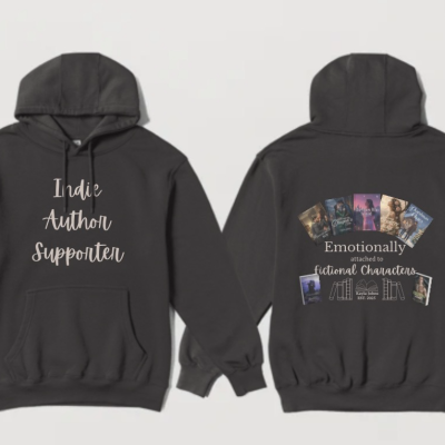 Indie Author Supporter Hoodie