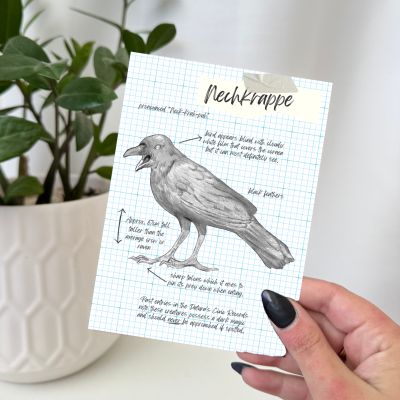 Art Print - Nechkrappe