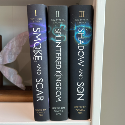 Shadow and Son Indie Dustjacket