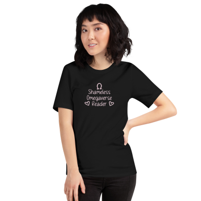 Shameless Omegaverse Reader T-Shirt (unisex)