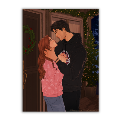 Holiday Hostilities - Second Kiss Scene