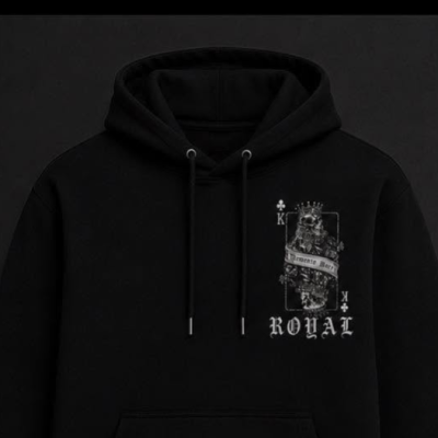 Reign Of Royal Hoodie
