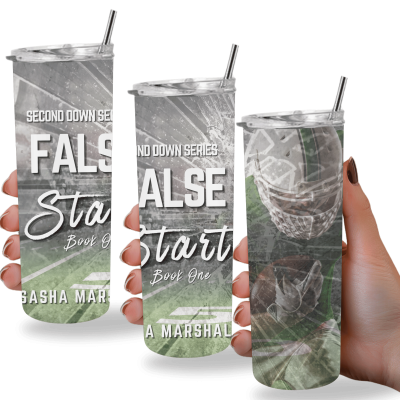 False Start Green Tumbler