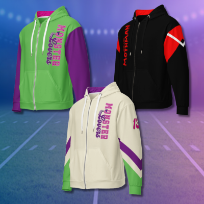 Team Bookish Jackets