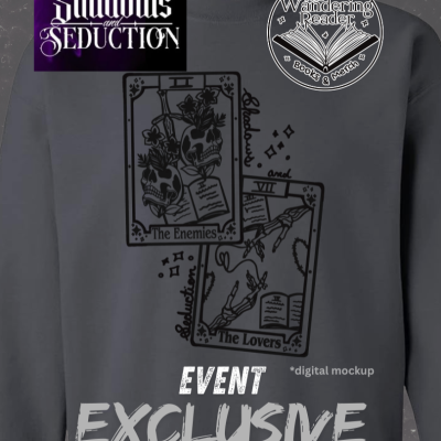 S&S EXCLUSIVE Enemies & Lovers Tarot Crewneck on Slate