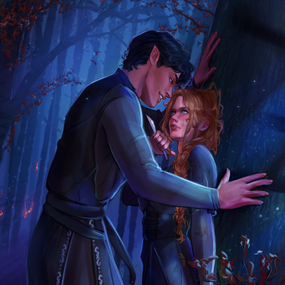 Spark of Fate Art Print