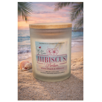 Hibiscus Harbor Candle
