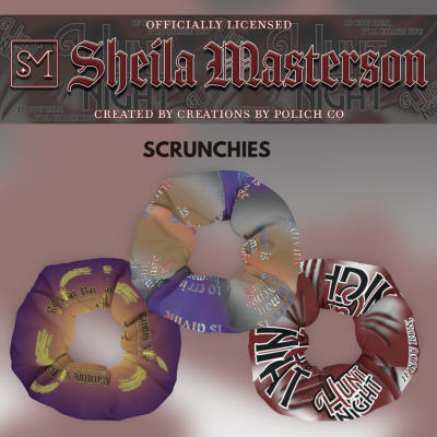 Scrunchies - The Poison Daughter
