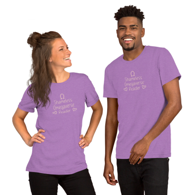 Shameless Omegaverse Reader T-Shirt (unisex)
