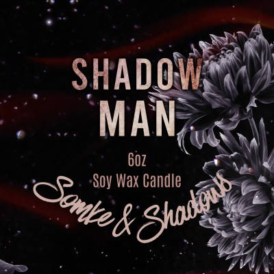 Shadow Man Candle
