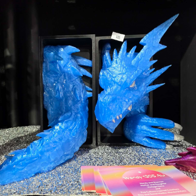 Lightning Dragon Book Nook