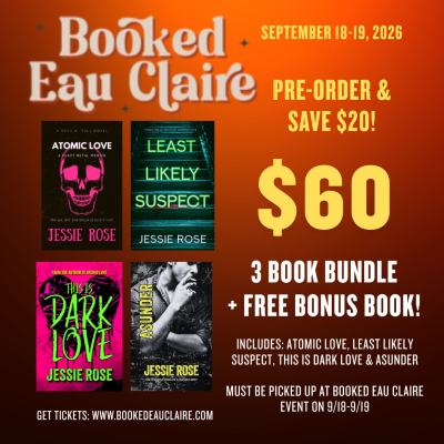 $60 -SAVE $20!  Paperback Book Bundle 3 books + 1 FREE Book