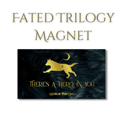 Fated Trilogy Magnet