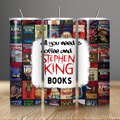 Stephen King books