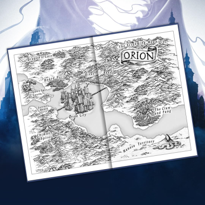 A Curse of Beasts and Magic BOOK ONLY