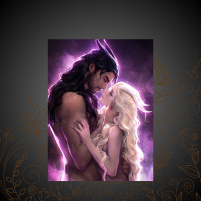 Booksleeve - Hades and Persephone