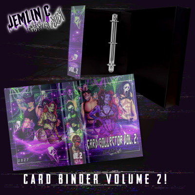 OFFICIAL JEMLIN C CARD BINDER VOL 2 - LIMITED EDITION