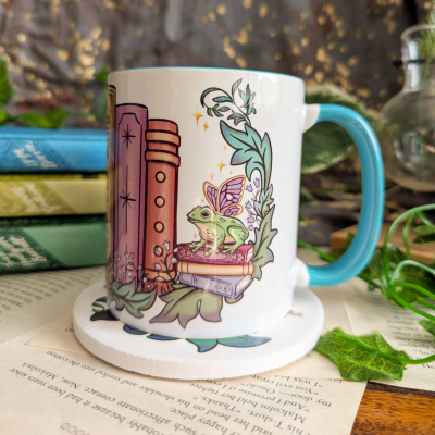 Spring Fairy Tale Ceramic Mug