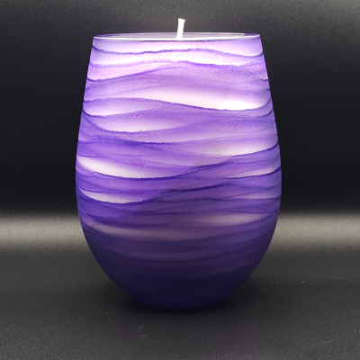 White Orchard & Lily Candle