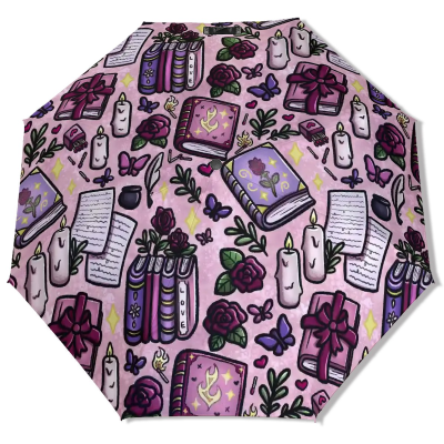 Slow burn bookish umbrella