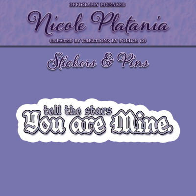 Stickers (ROAAG) - Nicole Platania - Fatesworn Merch