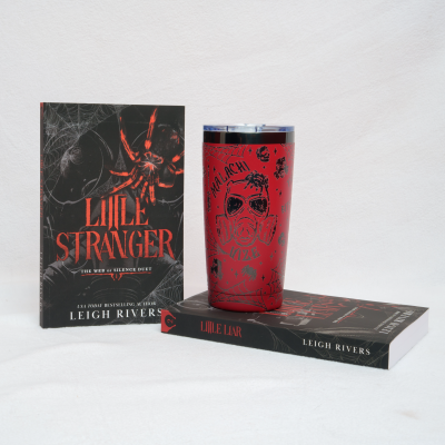 Officially Licensed Web of Silence 20oz Tumbler