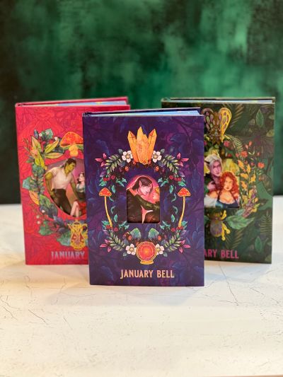 Wild Oak Woods Special Edition Collection – 3 Foiled Hardcovers