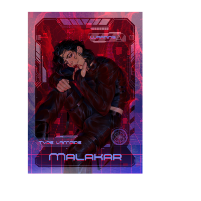 Preorder The Blood Vow Character Card