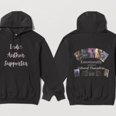 Indie Author Supporter Hoodie